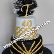 Art Deco Cake