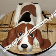 Dog Cake
