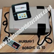 Games Console Cake