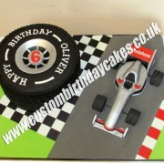 Racing Car Cake