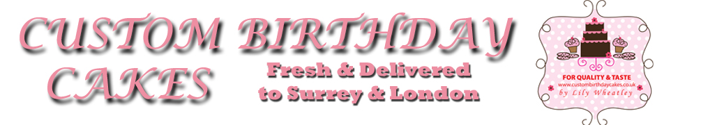 Custom Birthday Cakes Surrey