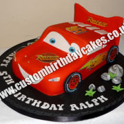 Boy Car Cake