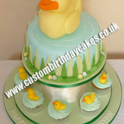 Duck Cake & Cupcakes